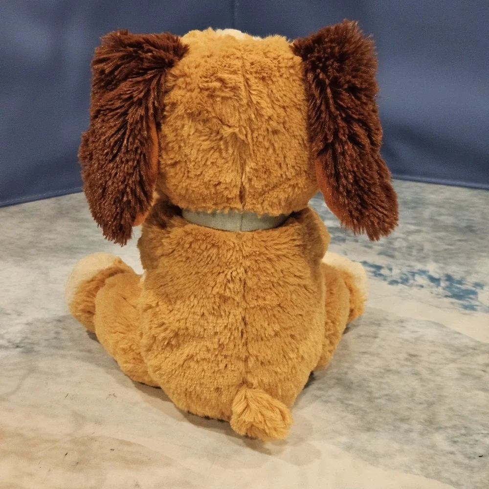 Disney Lady And The Tramp‎ Plush Bundle Squishmallow Tramp Disney Parks Lady 10